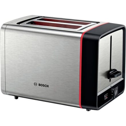 Bosch Kompakt Toaster MyMoment, Edelstahl Broodrooster RVS
