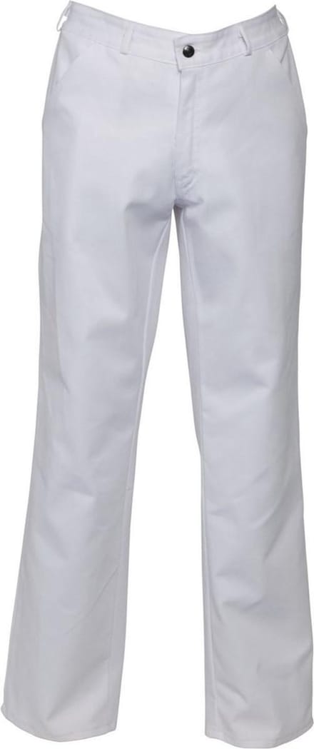 HAVEP Werkbroek drukknoop Basic 8237 - Wit - 57
