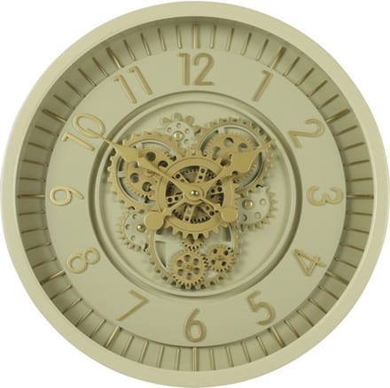 Wandklok ro Celestial S crème