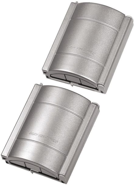 Kabelgoot Easy Mini Tunnel 12cm Zilver