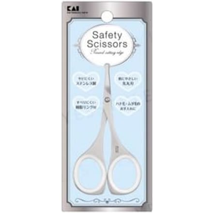 KAI - Safety Scissors For Nose Hair 1 pc