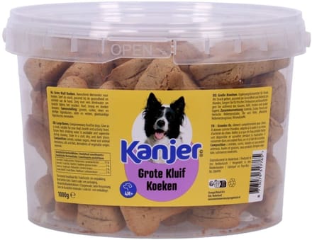 Kanjer Grote Kluif Koeken 1000gr