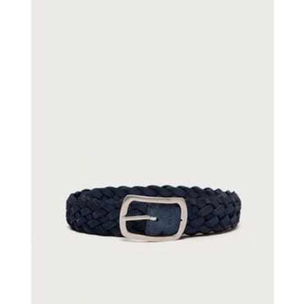 Ketting Orciani U08169 - INTRECCIATA HUNTING DOUBLE-BLU