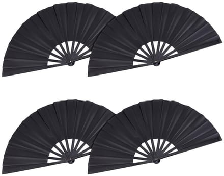 MTTproducts - Set van 4 Opvouwbare Handventilators