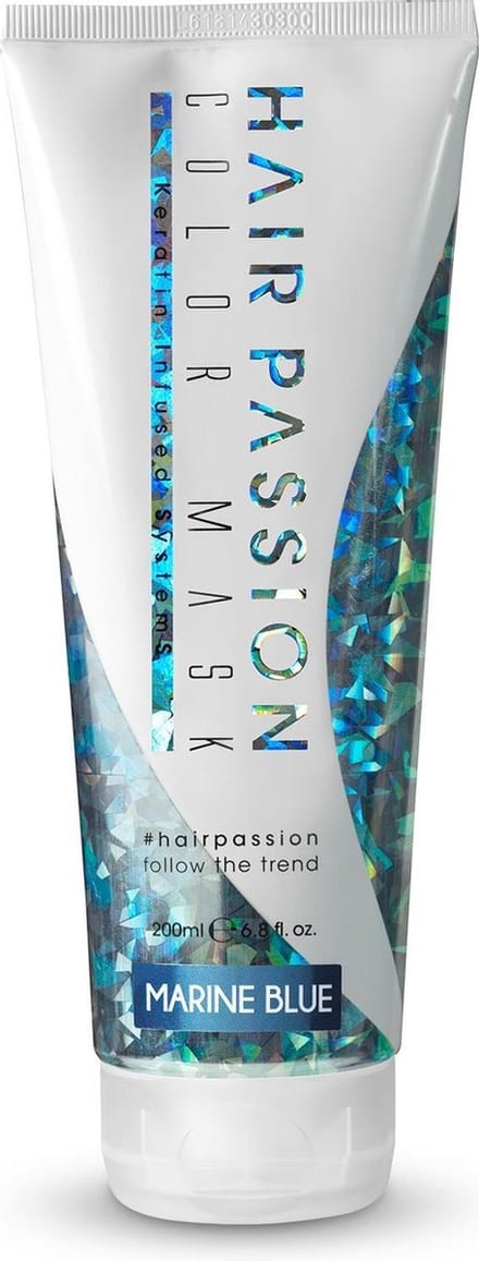 HAIR PASSION COLOR MASK MARINE BLUE 200ml