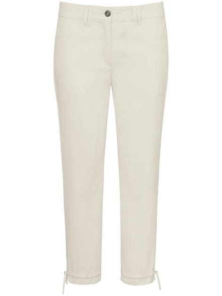 7/8-broek model ­Barbara Van Peter Hahn beige