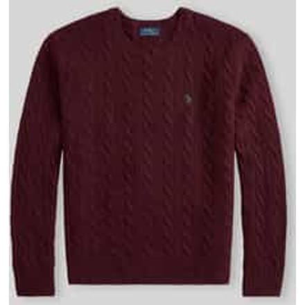 Regular fit pullover van mix van wol en kasjmier