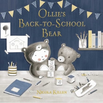 Ollie's Back-To-School Bear - Nicola Killen