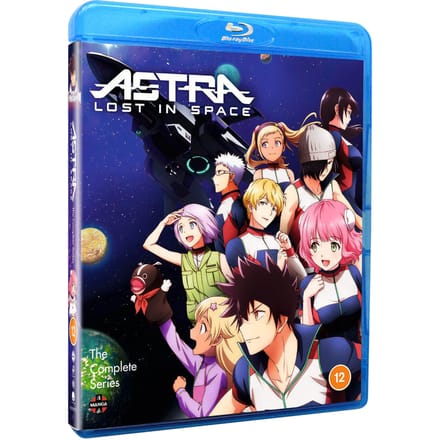 Astra Lost In Space - Complete Serie - Blu-ray - Import