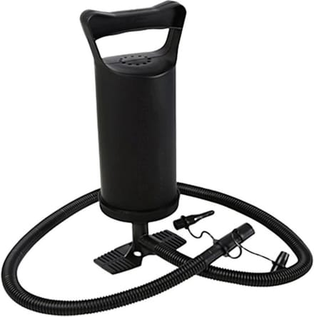 Dailygoods- Handpomp Dubbele Hefpomp - Handpomp met 2 Opzetstukken