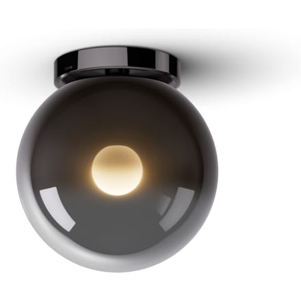 Occhio Luna piena plafondlamp - OcchioDarkChrome - 20 cm