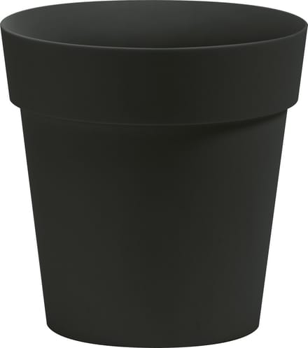 Bloempot Buiten Rond Arke 22cm ANTRACIET Nicoli