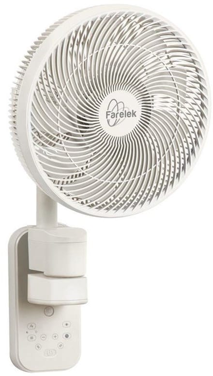 FARELEK Voralia – wandventilator Ø30 cm – 36 W – 3D