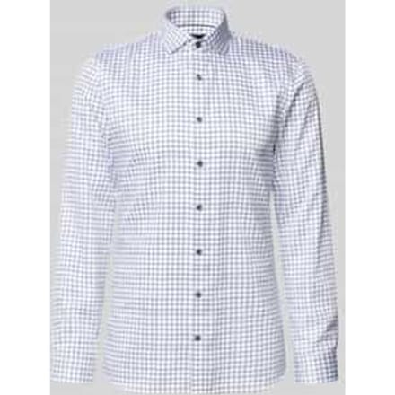 OLYMP No. Six Overhemd, Super Slim, Royal Kent, Wit