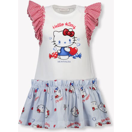 Monnalisa Kinder meisjes jurk in