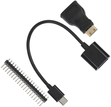 Solidchoice - Dailygoody - Raspberry Pi Nul Kit - HDMI Adapter - USB Interface - Compact Formaat - Hoogwaardige Multimedia - Geschikt voor Microcomputers - ...