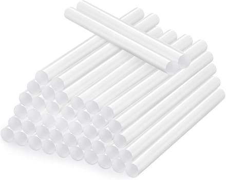 200 Stuks 7 mm x 100 mm Transparante Hete Lijmsticks voor Creatieve Projecten