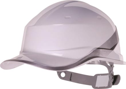 Delta Plus Benelux Helm Model Cap + Reflectie Wit