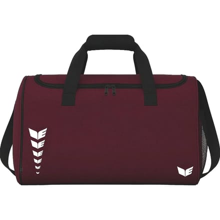 Erima Intro Line (Size Medium) Sporttas Met Zijvakken - New Bordeaux | Maat: M