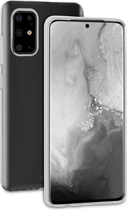 BeHello Samsung Galaxy S20+ ThinGel Siliconen Hoesje Transparant