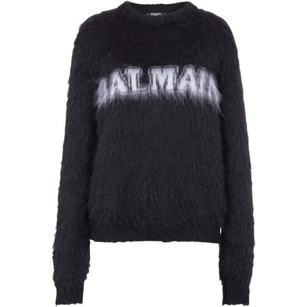 Balmain Logo Pullover