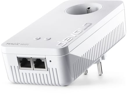 devolo Magic 2 WiFi 6 Next - Powerline Adapter - Mesh WiFi - WiFi 6 - 3000 Mbps - Uitbreidingsadapter - BE
