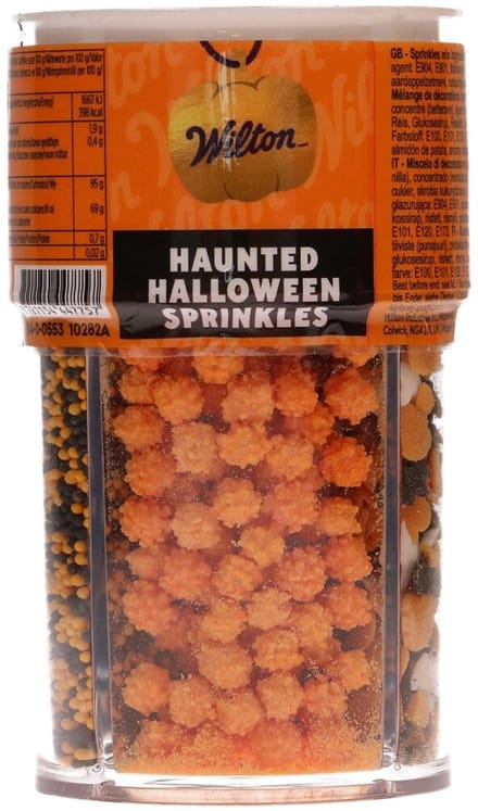 Wilton 4-in-1 Sprinkle Mix - Griezelige Halloween - Eetbare Taartdecoratie