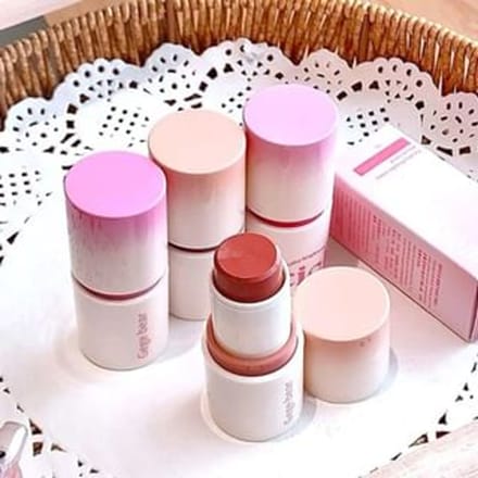 Gege Bear - BUY 3 GET 40% OFF - Vitality Brightening Blush Stick - 4-5 #05 Cinnamon Tea