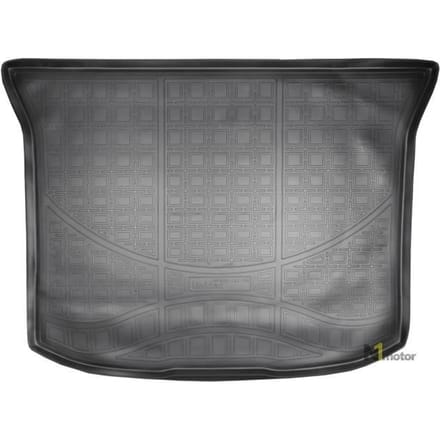 NORM Liners | Tapis De Coffre En Caoutchouc TPE Toutes Saisons Pour Ford Edge 2007-2014 noir