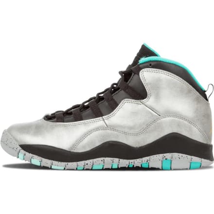 Air Jordan 10 Retro 'Lady Liberty' Gs 705179-045 36