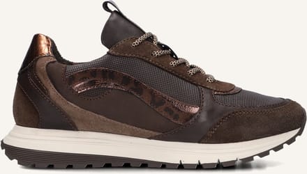 Notre-V Rylie-01 Sneakers - Dames - Bruin - Maat 40