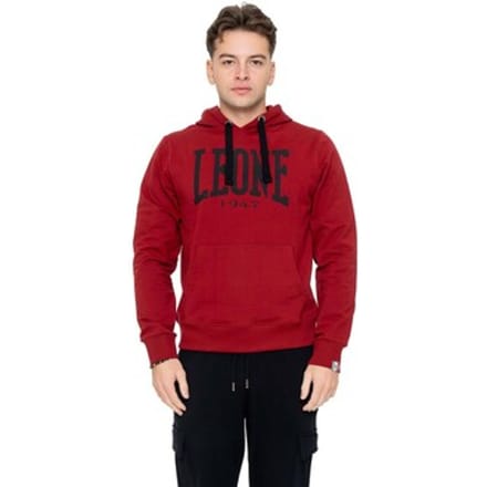 Fleece Jack Leone 1947 Man Hoody Big Logo