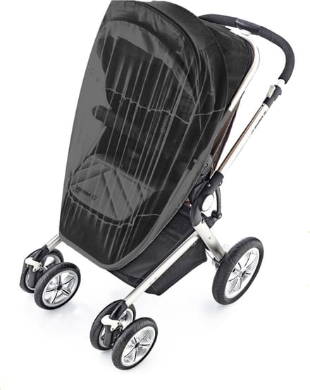 Babyjem Buggy Insecten Klamboe Zwart