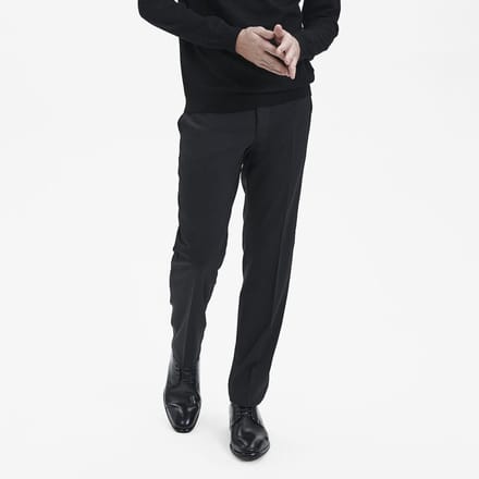 Classic Traveller Trousers in Modern Fit Pantalon | Zwart | Maat 44