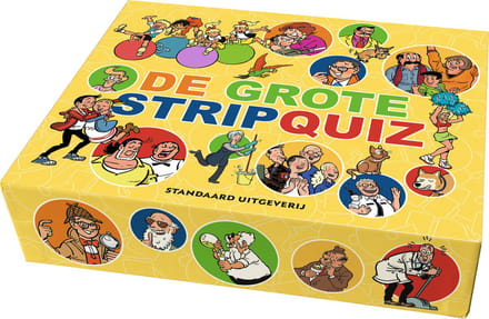 De Grote Stripquiz’