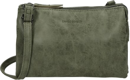 Enrico Benetti Anna crossbodytas 66641 - olijfgroen