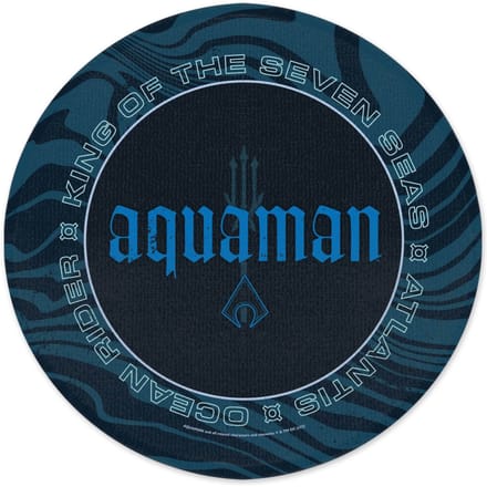 Aquaman Ocean Raider Round Bath Mat