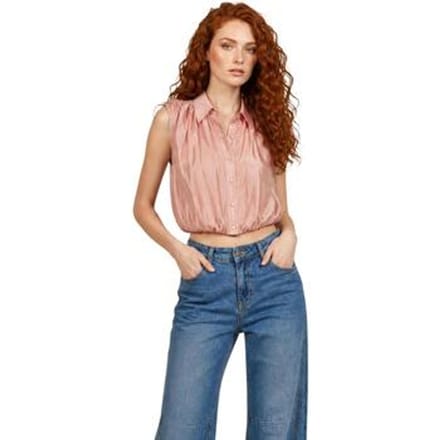 Blouse I Am Blusa Tencel Smanicata 26104