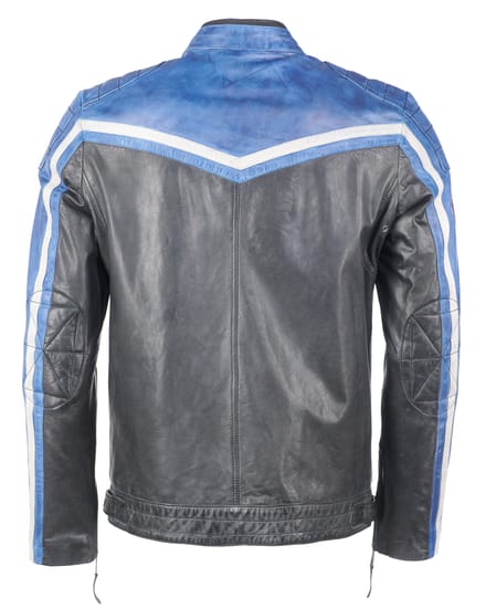 Top Gun leren jas TGJ1005