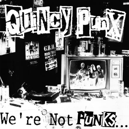 Were Not Punks... But We Play Them On Tv
