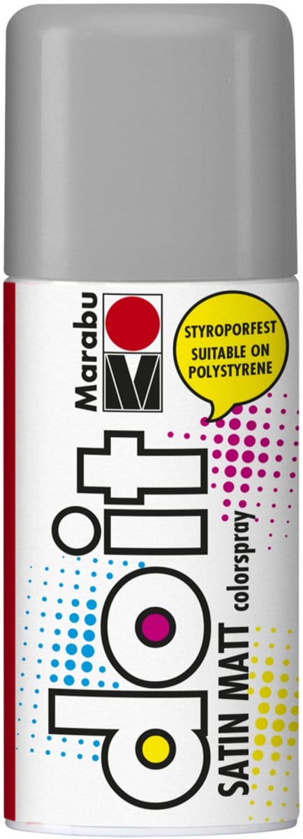 Marabu do it, Grijs, Spuitverf, Vloeistof, 150 ml, 1 stuk(s)