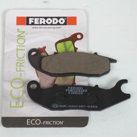 ferodo remblok voor honda 250 crf 2017 md44b / av nieuw
