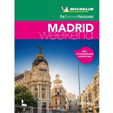 Madrid - De Groene Reisgids Weekend