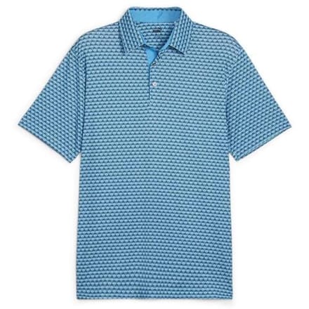 Polo Shirt Korte Mouw Puma Deco