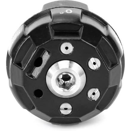 6-in-1 Spuit Auto Auto Hogedrukreiniger Meergats Spuitmond Multifunctioneel Accessoire black
