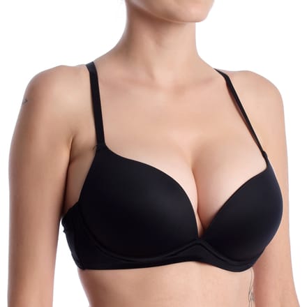 DESIDERIO-PUSHUP Dames Draadloze Beha met Bekers