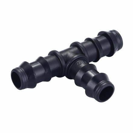 Elleboog Aqua Control 901325 16 mm T-vorm 25 Stuks
