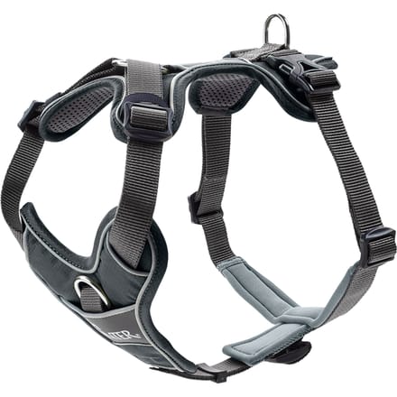 Hunter Harnas Divo Grijs&Grijs - Hondentuig - M 56-73 Cm