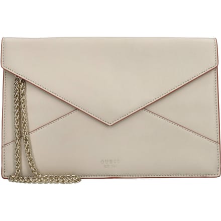GUESS Koppeling Avondtas Large Envelope Lamb Beige