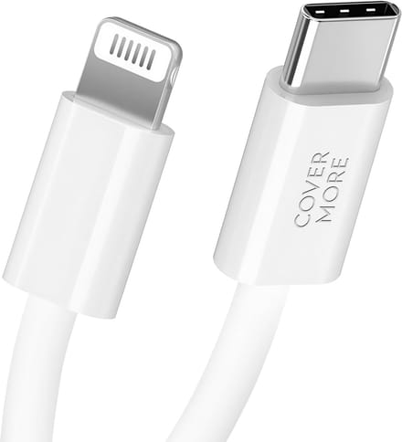 Oplaadkabel geschikt voor iPhone - 20w kabel - Geschikt voor usb C naar Lightning - Oplader - Power delivery - 1m - Wit